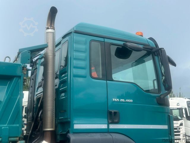 Dreiseitenkipper LKW MAN TGS 26.460 6x4BB Meiller Bordmatik AHK