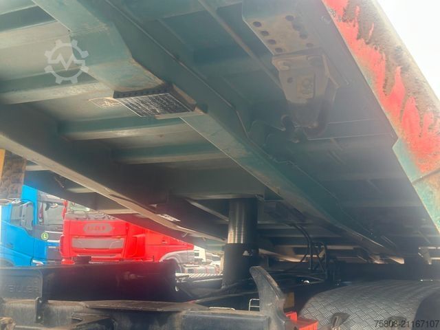 Dreiseitenkipper LKW MAN TGS 26.460 6x4BB Meiller Bordmatik AHK