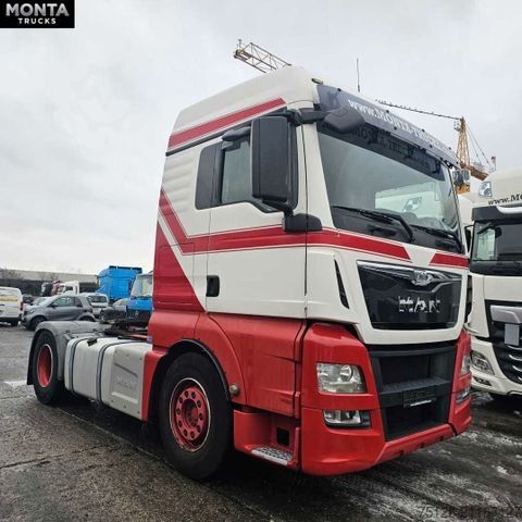 Standard SZM MAN TGX 18.440, XLX, Intarder, Navi, 1. Hand, TÜV