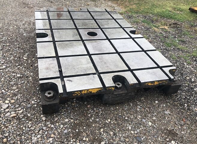 Steel floor plates Taques acier rainurée - Steel Plates 2210 x 1500 x 260 mm