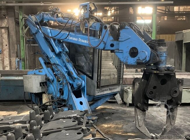 Foundry Manipulator CLANSMAN DYNAMICS Capacity: 250 KG