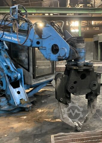 Foundry Manipulator CLANSMAN DYNAMICS Capacity: 250 KG