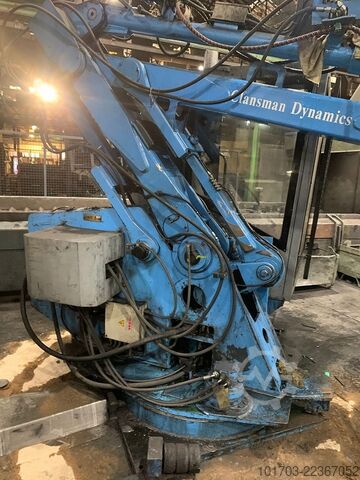 Foundry Manipulator CLANSMAN DYNAMICS Capacity: 250 KG
