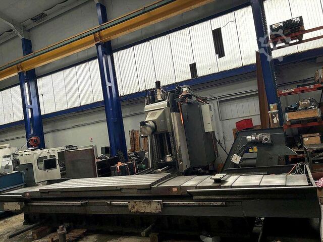 Bed type milling machine ANAYAK Performer 2500
