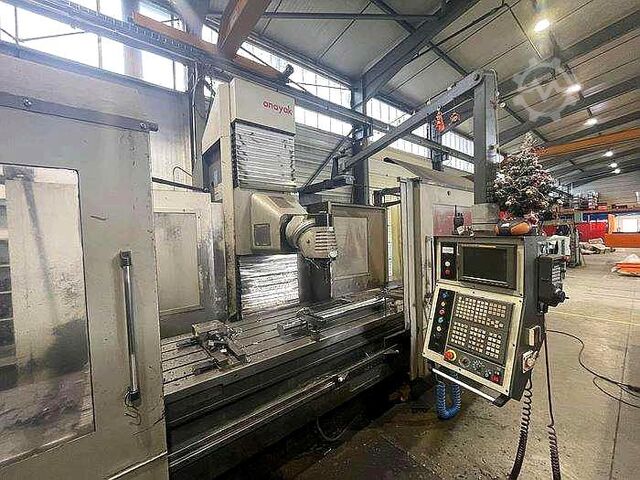 Bed type milling machine ANAYAK Performer 2500
