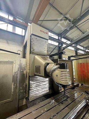 Bed type milling machine ANAYAK Performer 2500