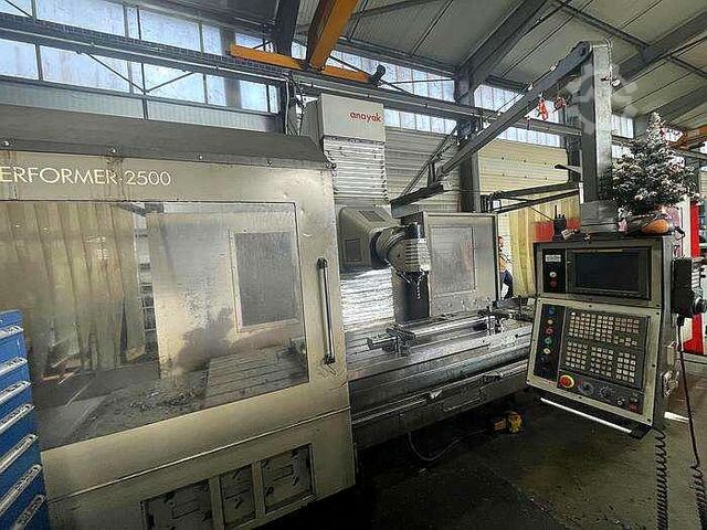 Bed type milling machine ANAYAK Performer 2500