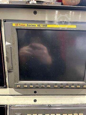 Bed type milling machine ANAYAK Performer 2500