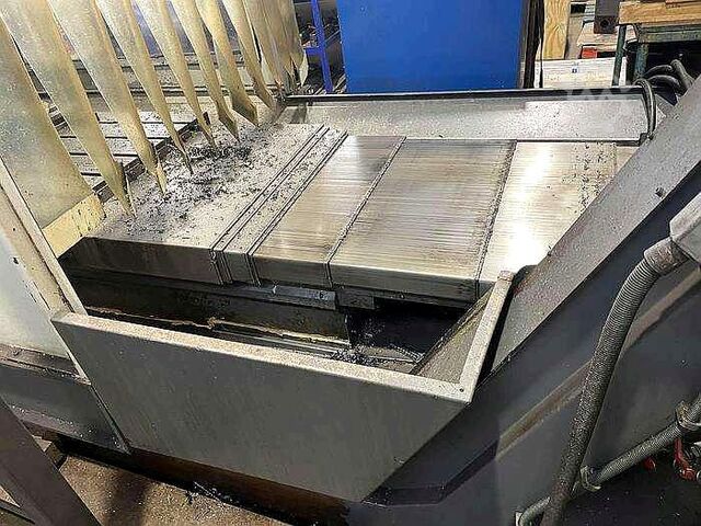 Bed type milling machine ANAYAK Performer 2500