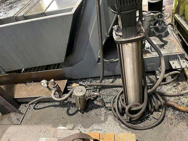 Bed type milling machine ANAYAK Performer 2500