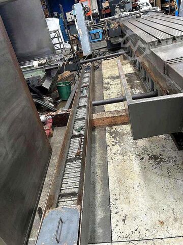 Bed type milling machine ANAYAK Performer 2500
