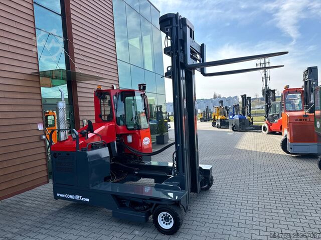 4-way forklift Combilift C4000 / Diesel / Very good condition
