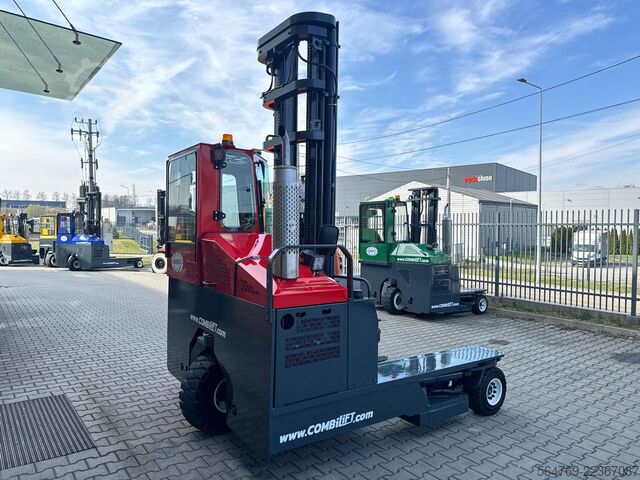4-way forklift Combilift C4000 / Diesel / Very good condition