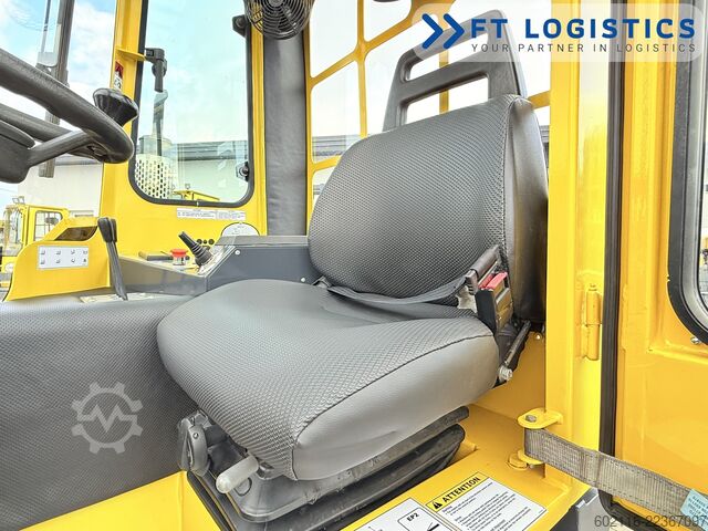 4-way forklift Combilift C4000 GAS DUPLEX 4600 FORK POSITIONER