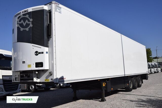 Reefer semitrailer SCHMITZ CARGOBULL SKO FP 60 ThermoKing SLXi 300