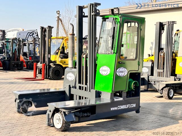 4-way forklift truck Combilift C3000 / DUPLEX / 4100MM / LPG / FREE LIF