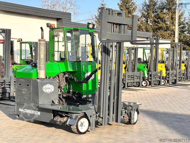 4-way forklift truck Combilift C3000 / DUPLEX / 4100MM / LPG / FREE LIF