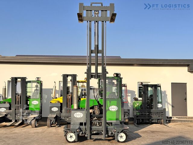 4-way forklift truck Combilift C3000 / DUPLEX / 4100MM / LPG / FREE LIF