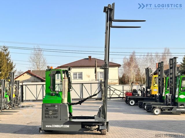 4-way forklift truck Combilift C3000 / DUPLEX / 4100MM / LPG / FREE LIF