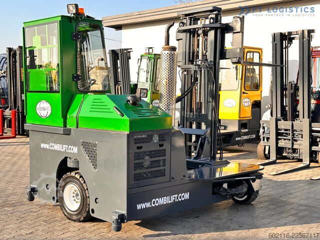 4-way forklift truck Combilift C3000 / DUPLEX / 4100MM / LPG / FREE LIF
