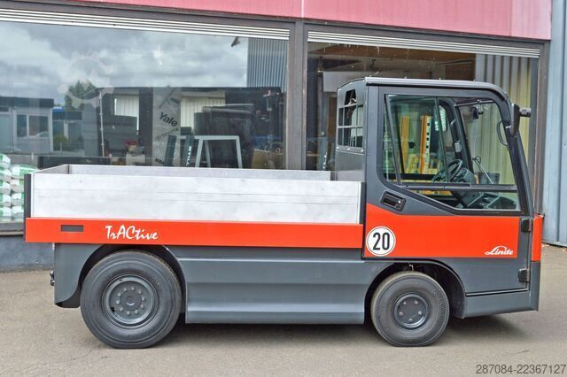 Linde tow tug W20 Linde W20
