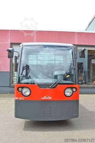 Linde tow tug W20 Linde W20
