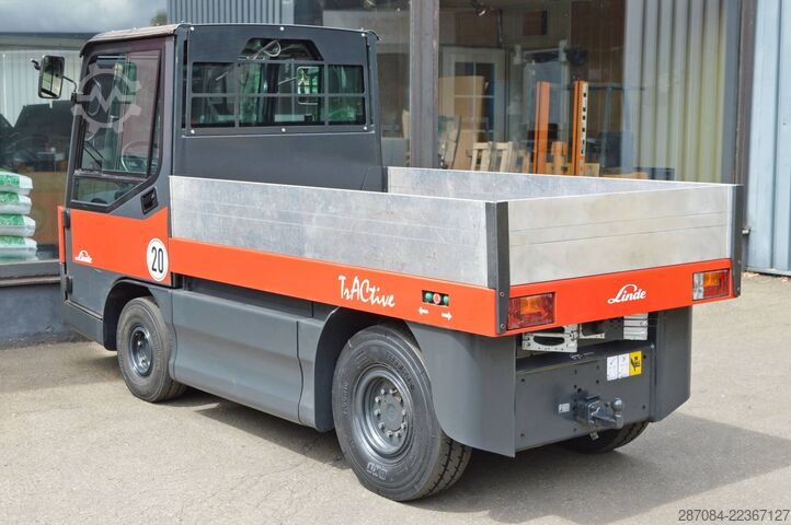 Linde tow tug W20 Linde W20