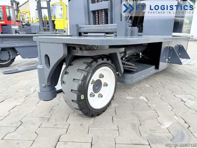 4-way forklift Combilift C5000ET DUPLEX 4400 FREE-LIFT HEATING