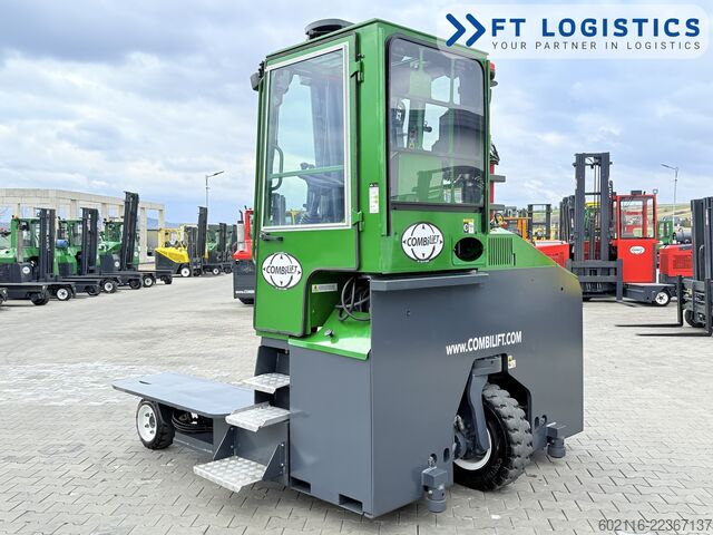4-way forklift Combilift C5000ET DUPLEX 4400 FREE-LIFT HEATING
