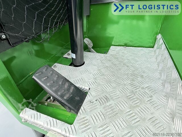 4-way forklift Combilift C5000ET DUPLEX 4400 FREE-LIFT HEATING