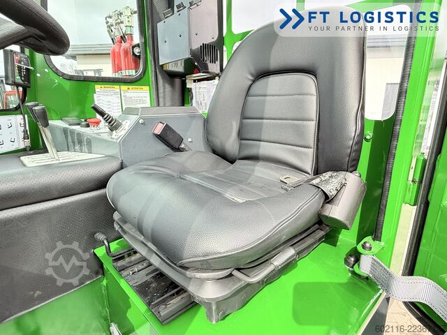 4-way forklift Combilift C5000ET DUPLEX 4400 FREE-LIFT HEATING