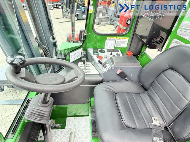 4-way forklift Combilift C5000ET DUPLEX 4400 FREE-LIFT HEATING