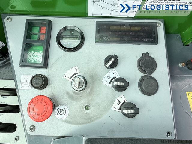 4-way forklift Combilift C5000ET DUPLEX 4400 FREE-LIFT HEATING