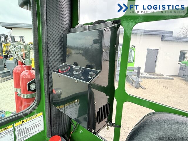 4-way forklift Combilift C5000ET DUPLEX 4400 FREE-LIFT HEATING