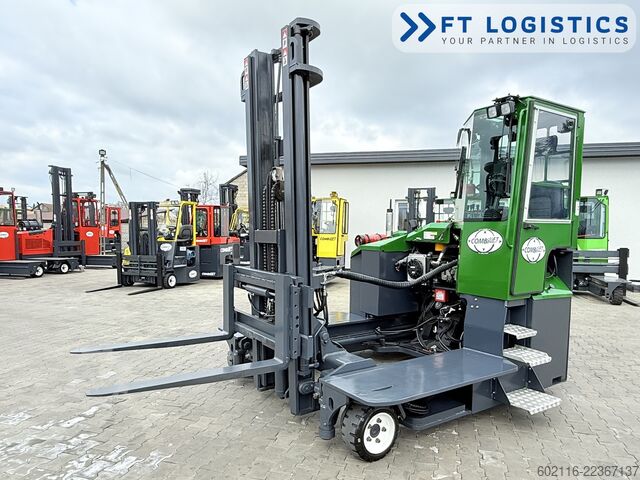 4-way forklift Combilift C5000ET DUPLEX 4400 FREE-LIFT HEATING