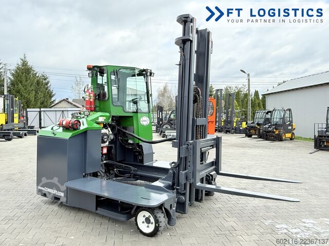4-way forklift Combilift C5000ET DUPLEX 4400 FREE-LIFT HEATING