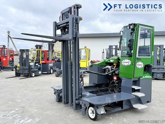 4-way forklift Combilift C5000ET DUPLEX 4400 FREE-LIFT HEATING