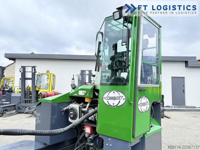 4-way forklift Combilift C5000ET DUPLEX 4400 FREE-LIFT HEATING