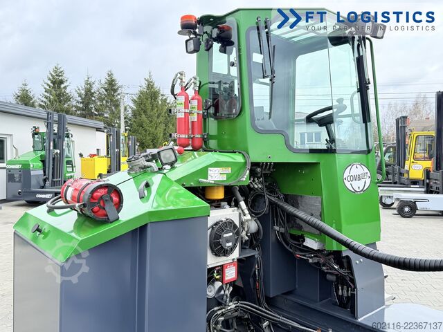 4-way forklift Combilift C5000ET DUPLEX 4400 FREE-LIFT HEATING