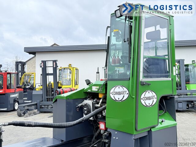 4-way forklift Combilift C5000ET DUPLEX 4400 FREE-LIFT HEATING