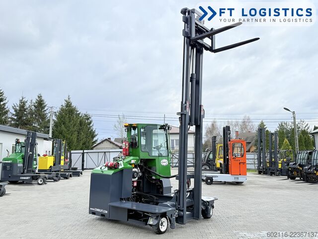 4-way forklift Combilift C5000ET DUPLEX 4400 FREE-LIFT HEATING