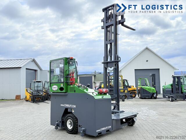 4-way forklift Combilift C5000ET DUPLEX 4400 FREE-LIFT HEATING