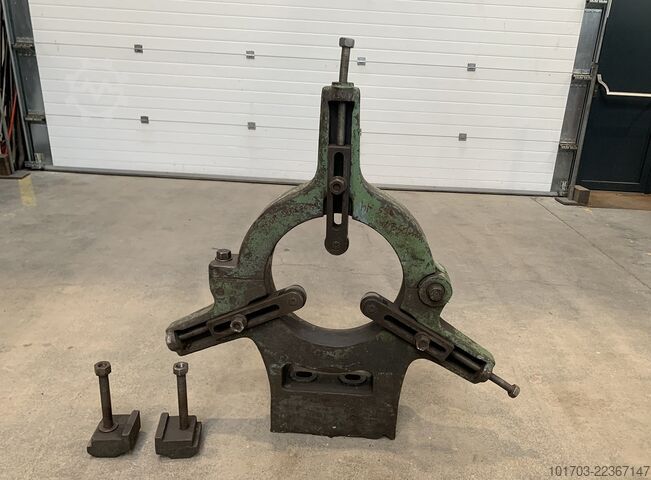 3-points Steady Lunette 3 points Ø 350 mm tour SCULFORT 
