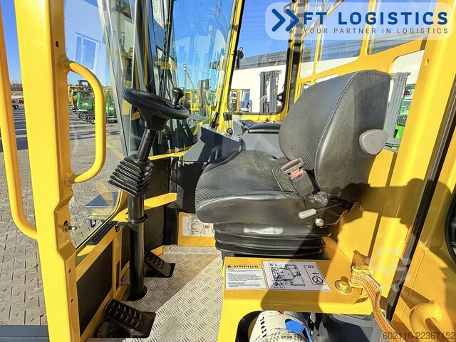 4-way forklift Combilift C3000XL DUPLEX FREE LIFT GAS POSITIONER