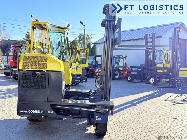 4-way forklift Combilift C3000XL DUPLEX FREE LIFT GAS POSITIONER