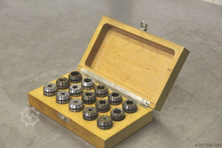 Spannzangenhülsen 15 Stück unbekannt ER25 Ø 4-16 mm