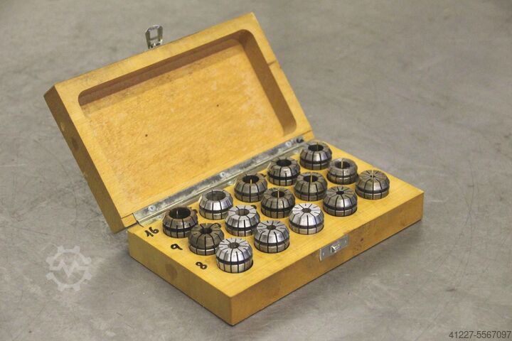 Spannzangenhülsen 15 Stück unbekannt ER25 Ø 4-16 mm