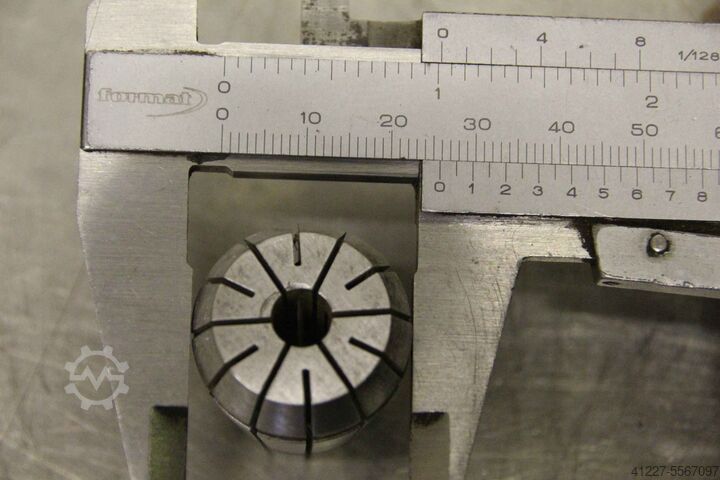 Spannzangenhülsen 15 Stück unbekannt ER25 Ø 4-16 mm