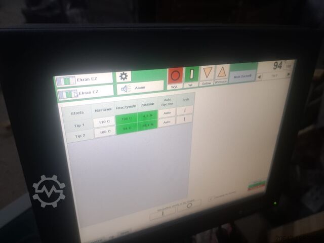 Hot runner controller, hot runner device Gammaflux Europe GmbH GT1G030F014S4EJ