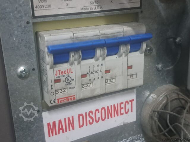 Hot runner controller, hot runner device Gammaflux Europe GmbH GT1G030F014S4EJ